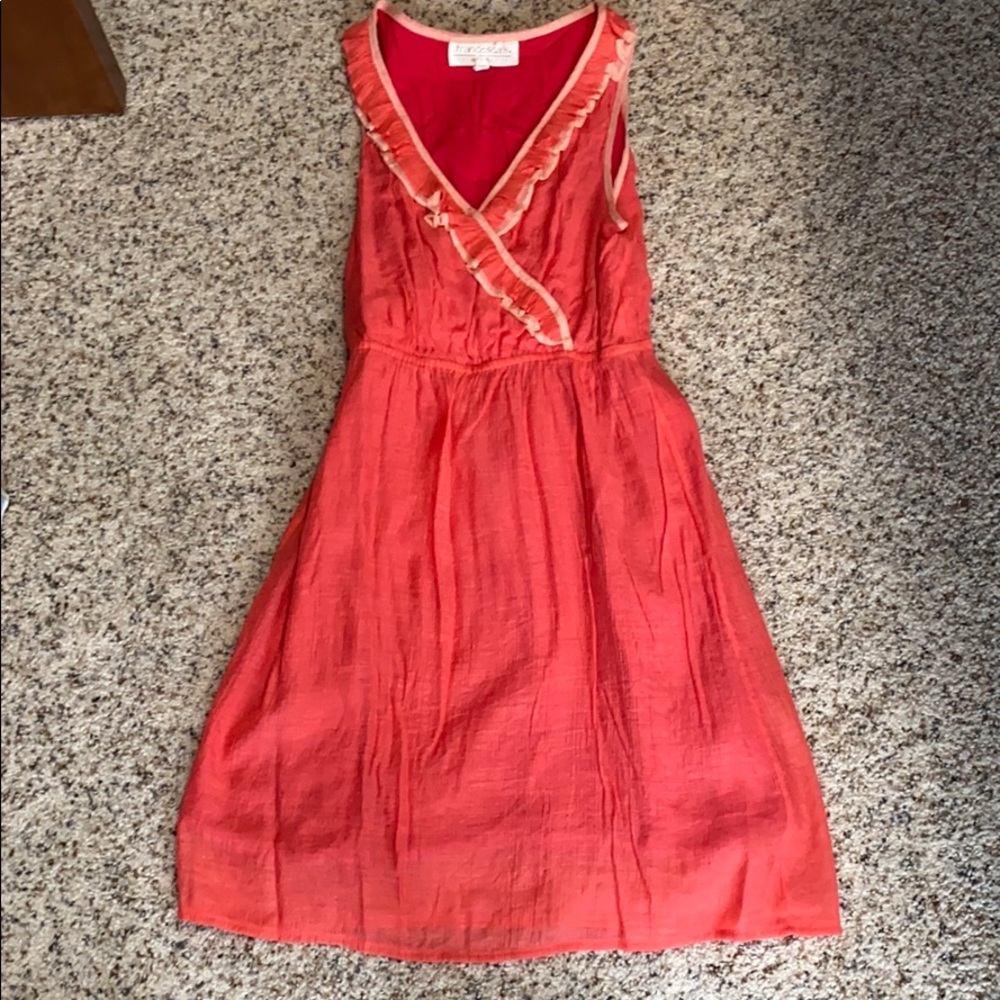 Pink dress
